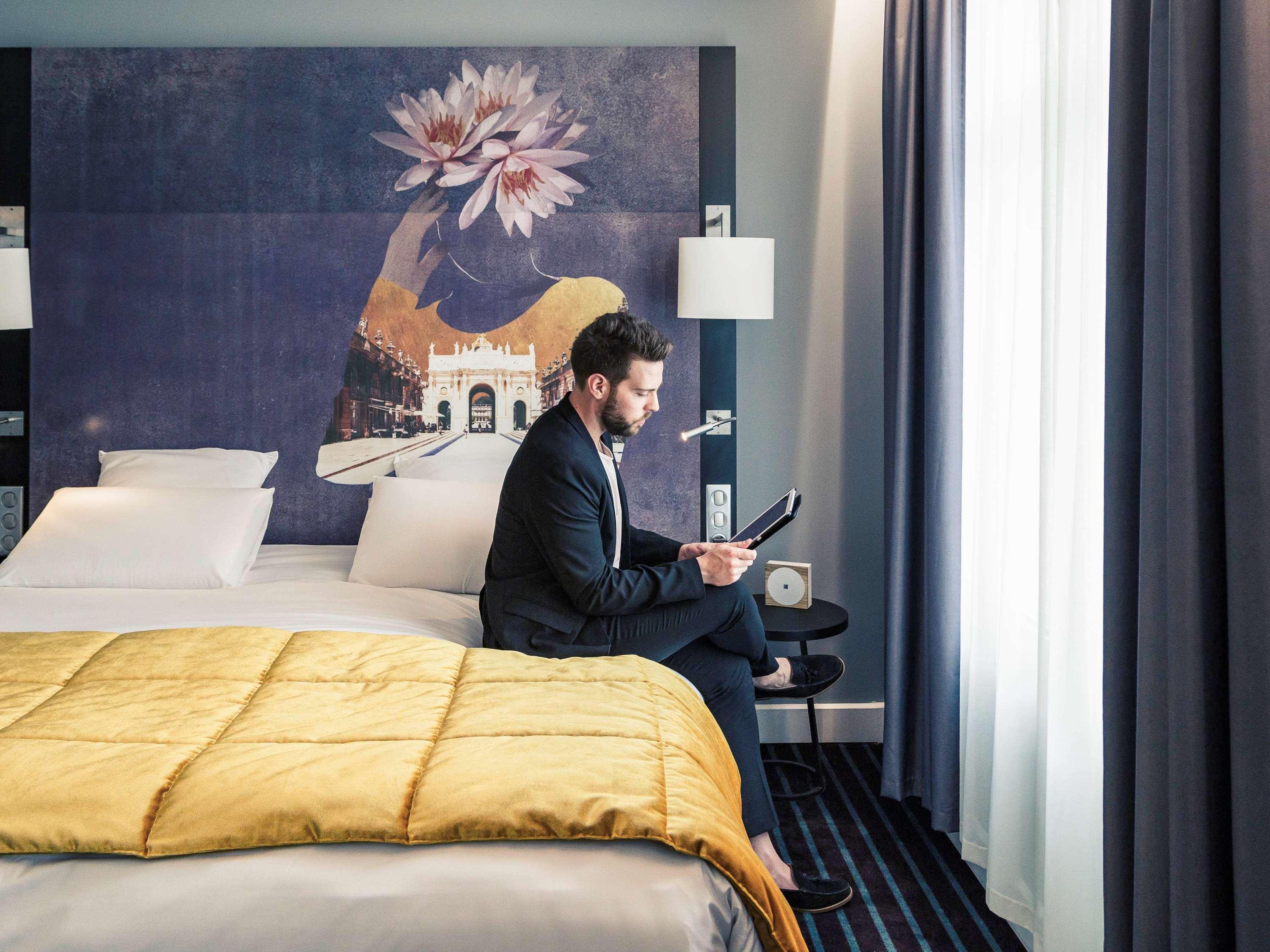 Mercure Nancy Centre Place Stanislas Dış mekan fotoğraf