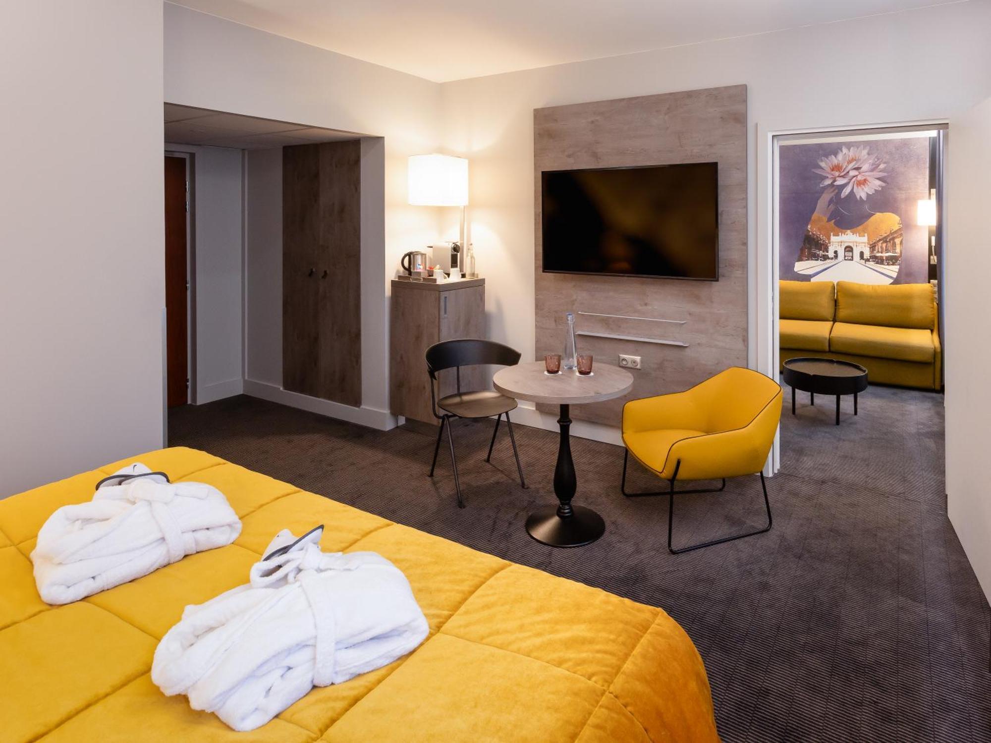 Mercure Nancy Centre Place Stanislas Dış mekan fotoğraf