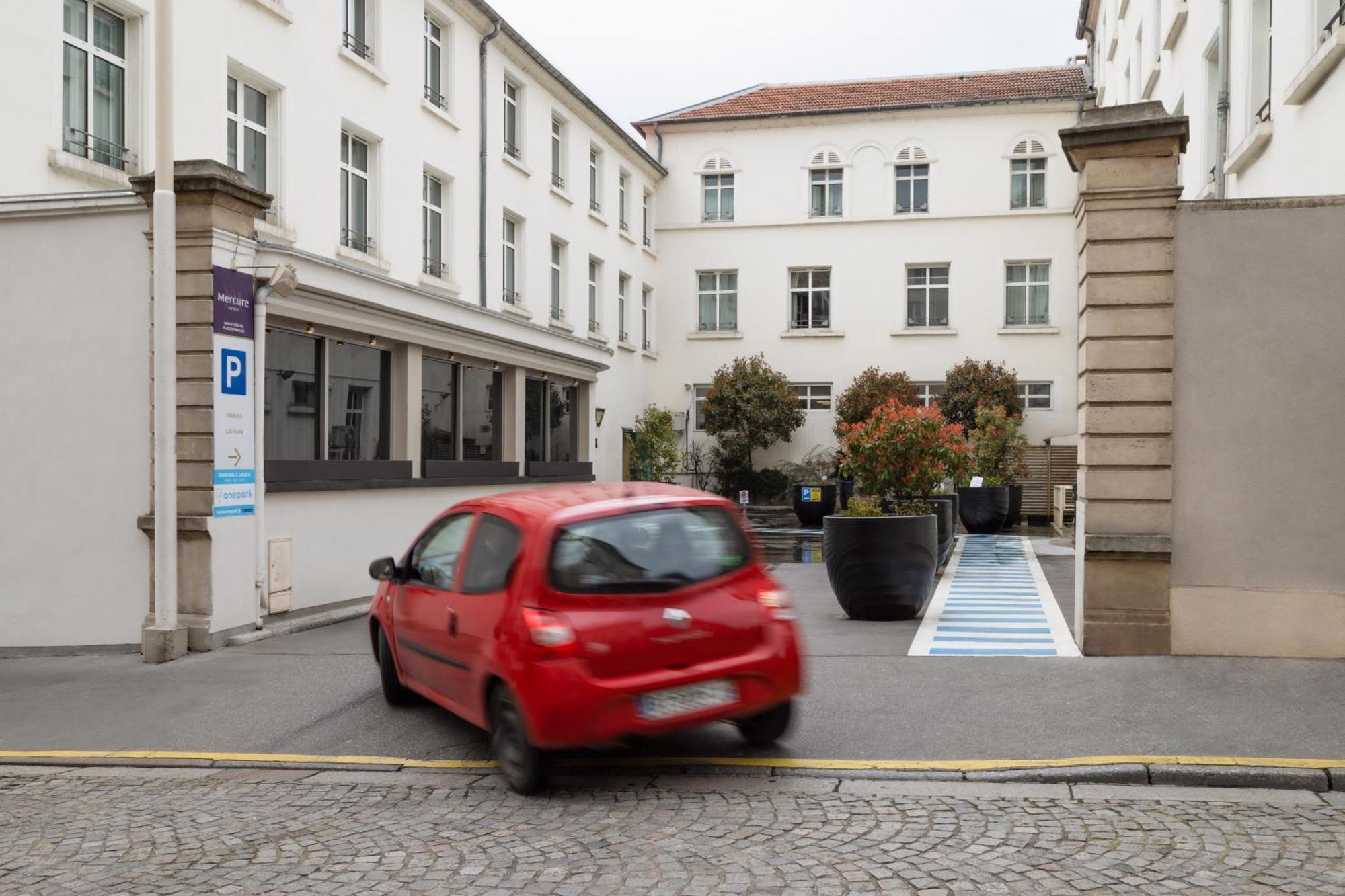 Mercure Nancy Centre Place Stanislas Dış mekan fotoğraf