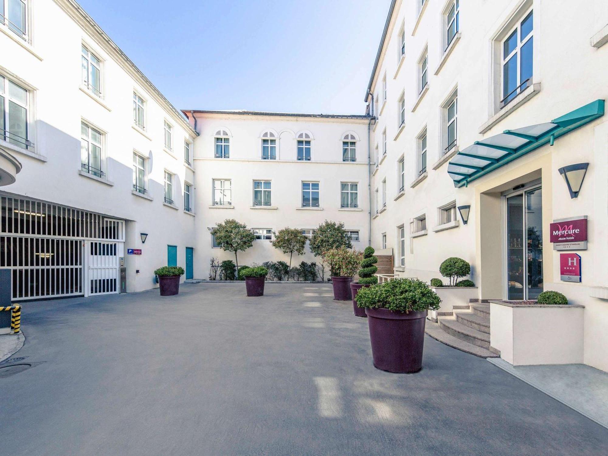 Mercure Nancy Centre Place Stanislas Dış mekan fotoğraf